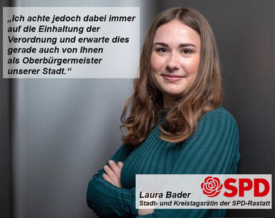 Stadt- und Kreistagsrätin aus Rastatt